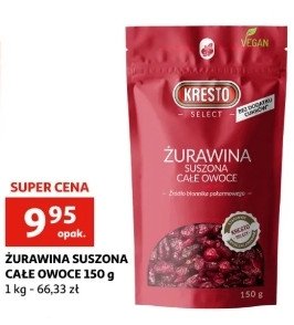 Zurawina Kresto select promocja