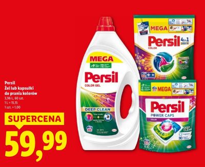 Kapsułki do prania kolorów Persil 4in1 Discs Color Mega promocja w Lidl