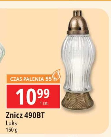 Znicz 490bt Luks promocja