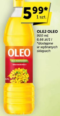 Olej promocja w ABC