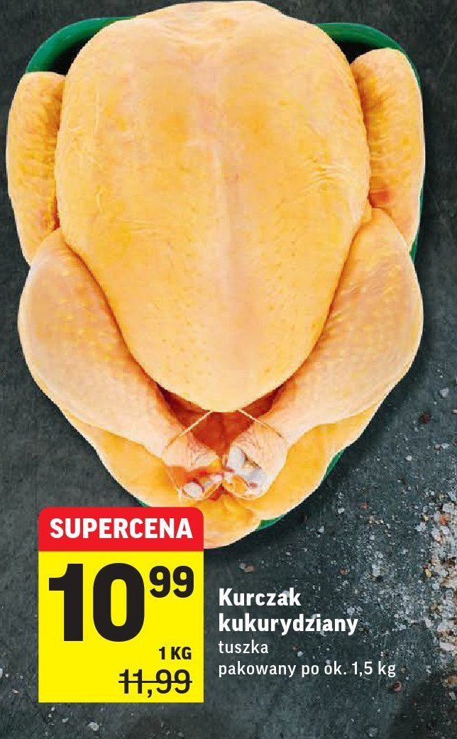 Kurczak kukurydziany promocja w Biedronka