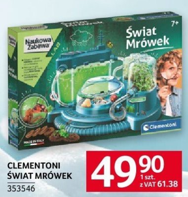 Clementoni Świat Mrówek promocja w Selgros