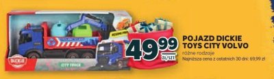Pojazd Dickie Toys City Volvo promocja w Stokrotka
