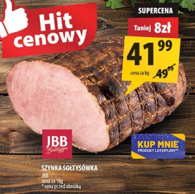 Szynka Sołtysówka JBB promocja w Arhelan