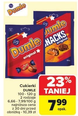 Cukierki promocja w Carrefour