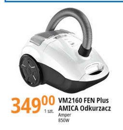 Odkurzacz fen plus vm 2160 Amica promocja