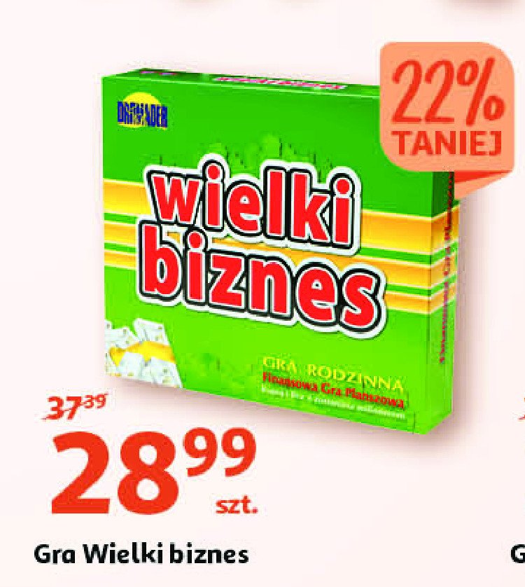 Wielki biznes Dromader promocja