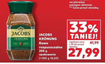Kawa promocja w Kaufland