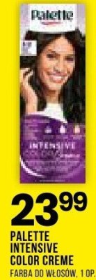Farba PALETTE INTENSIVE do włosów, 1 op promocja w Drogerie Natura