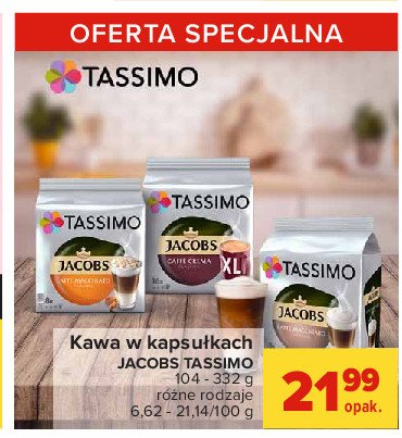 Kawa caramel macchiato Tassimo jacobs promocja