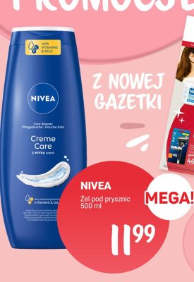 Żel pod prysznic Nivea promocja w Rossmann