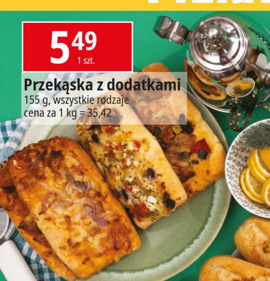 Przekąska z dodatkami La lorraine promocja