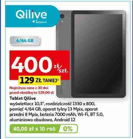 Tablet 10" mid Qilive promocja