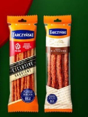 Kabanosy Tarczyński Exclusive promocja w Żabka