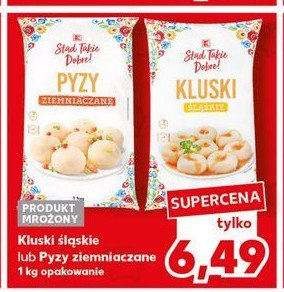 Pyzy ziemniaczane K-classic stąd takie dobre! promocja