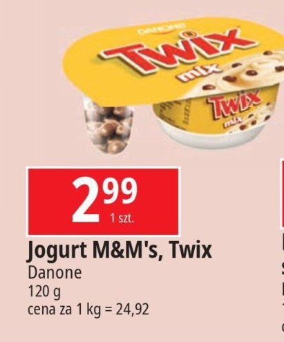 Jogurt Twix promocja
