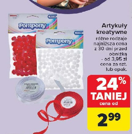 Pompony promocja