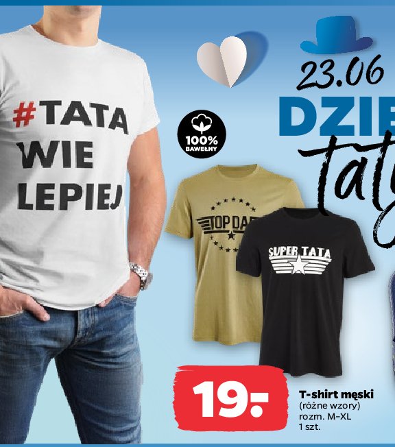T-shirt dzień ojca promocja