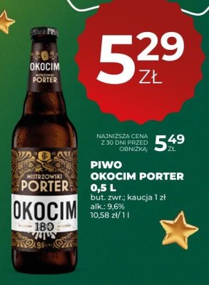 Piwo promocja w Duży Ben