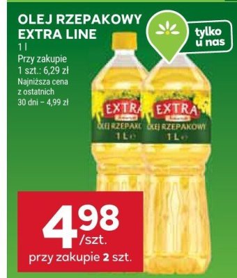 Olej promocja w Stokrotka