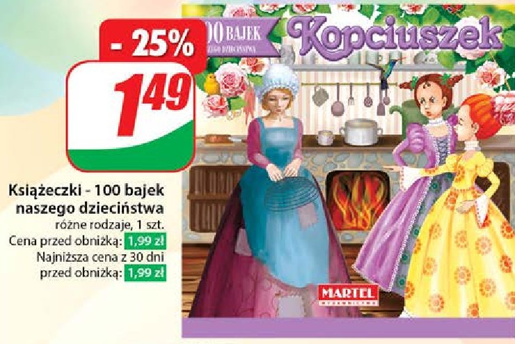 Kopciuszek promocja w Dino