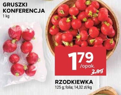 Rzodkiewka promocja w Stokrotka
