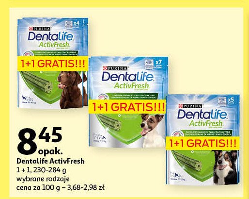 Przysmak dla psa small Purina dentalife activfresh promocja