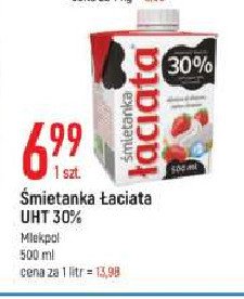 Serek naturalny bez laktozy 艁owicz 1906 艂owicki promocja