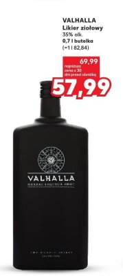 Likier ziołowy 0,7 l promocja w Kaufland