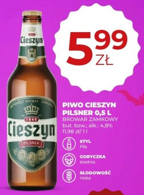 Piwo promocja w Duży Ben