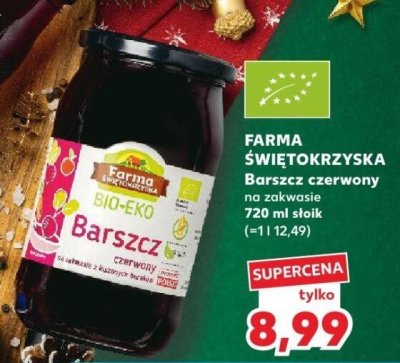 Barszcz czerwony na zakwasie BIO-EKO 720 ml promocja w Kaufland