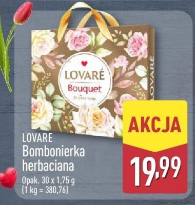 Bombonierka herbaciana opak. 30x1.75 g promocja w Aldi