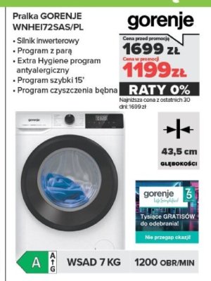 Pralka WNHEI72SAS/PL promocja w NEONET