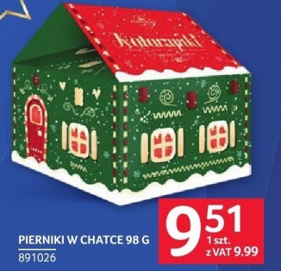 Pierniki w chałce 98 g promocja w Selgros