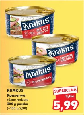 Golonkowa Krakus animex promocja