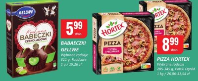 Babaeczki czekoladowe Gellwe Foodcare promocja w Chorten