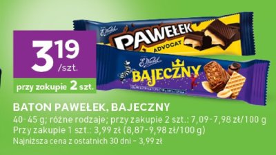 Baton Bajeczny promocja w Stokrotka