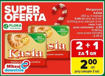 Margaryna KASIA promocja w Carrefour Market