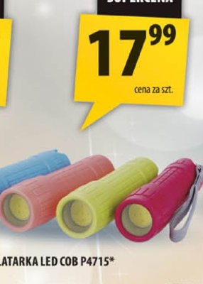 Latarka LED COB P4715 promocja w Arhelan