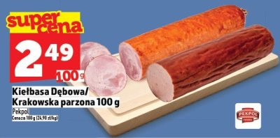 Kiełbasa promocja w TOPAZ