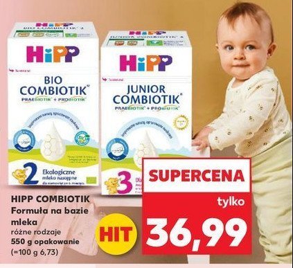 Mleko 3 HIPP BIO COMBIOTIK promocja w Kaufland