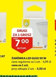Żarówka led gu10 50 w Podniesiony kciuk promocja w Merkury Market