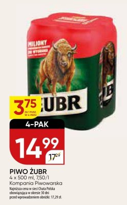 Piwo promocja w Chata Polska