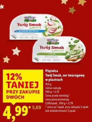 Ser promocja w Lidl