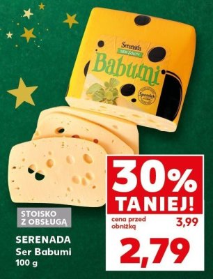 Ser Babumi promocja w Kaufland