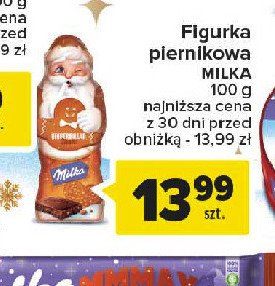 Miko艂aj piernikowy Milka promocja