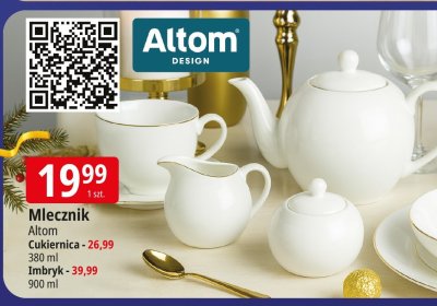 Mlecznik Altom promocja w Leclerc