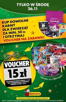 Od poniedziałku, strona 2 promocja w Biedronka