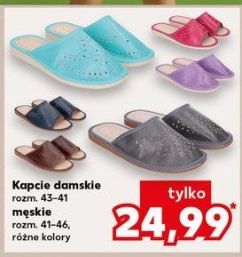 Kapcie damskie 43-41 promocja