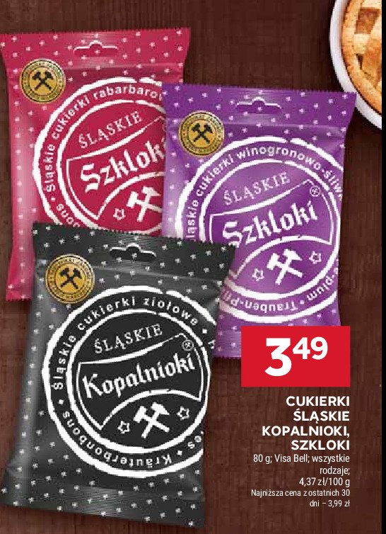 Cukierki szkloki Richtig 艣l膮skie promocja